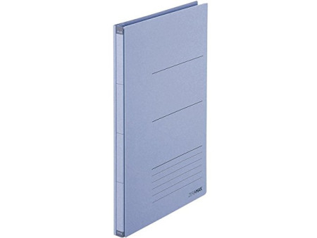 PLUS JAPAN Classeur d'archives ZEROMAX, A4 large, bleu