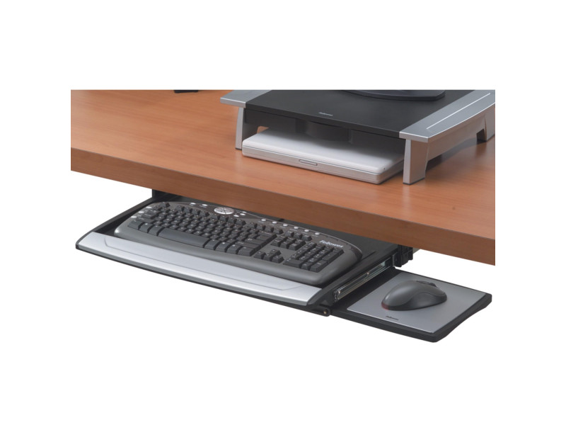 Fellowes Tablette clavier avec tapis de souris Office