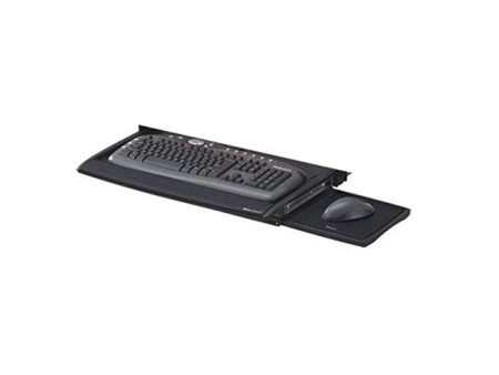 Fellowes Tablette clavier avec tapis de souris Office