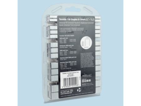 TACWISE Multipack d'agrafes 140/6+8+10+12+14, galvanisé