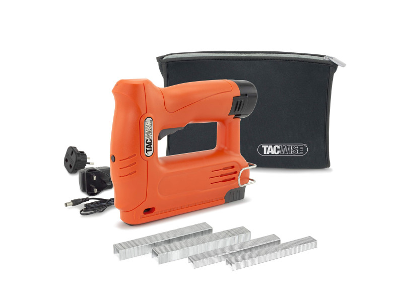 TACWISE Agrafeuse rechargeable 53-13EL, sans fil, 12 Volt