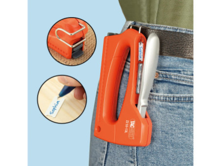 TACWISE Agrafeuse manuelle Z2 53-13L, plastique, orange/