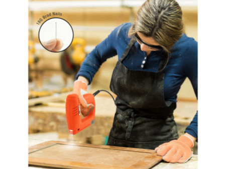 TACWISE Pistolet agrafeur électrique à clous/agrafes 140EL