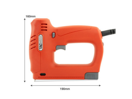 TACWISE Pistolet agrafeur électrique à clous/agrafes 140EL