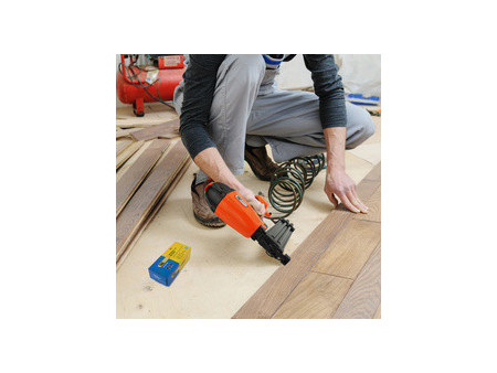 TACWISE Cloueuse pneumatique, orange