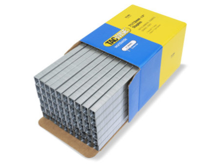 TACWISE Agrafes 71/12 mm galvanisées, 20.000 pièces