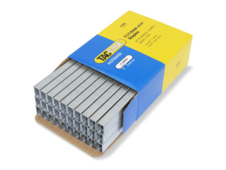 TACWISE Agrafes 71/14 mm galvanisées, 10.000 pièces
