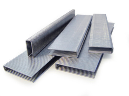 TACWISE Agrafes étroites 90/25 mm galvanisées, 5.000 pièces