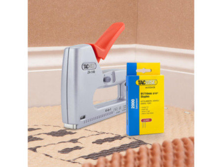 TACWISE Agrafes étroites 91/14 mm galvanisées, 2.000 pièces