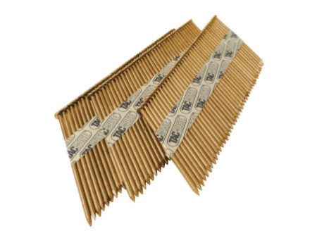 TACWISE Clous en bande 3.1/90 mm galvanisés, 2.200 pièces
