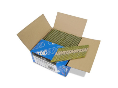 TACWISE Clous en bande 3.1/90 mm galvanisés, 2.200 pièces