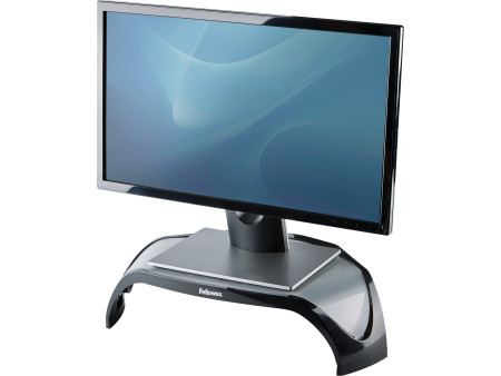 Fellowes Support moniteur TFT/LCD Smart Suites, noir/argent