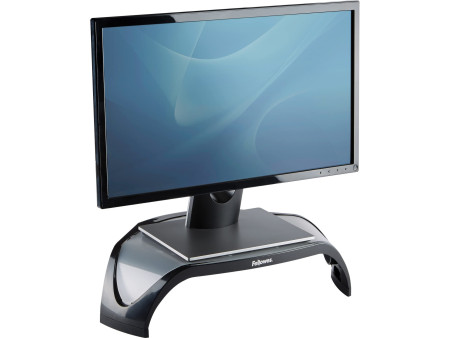 Fellowes Support moniteur TFT/LCD Smart Suites, noir/argent