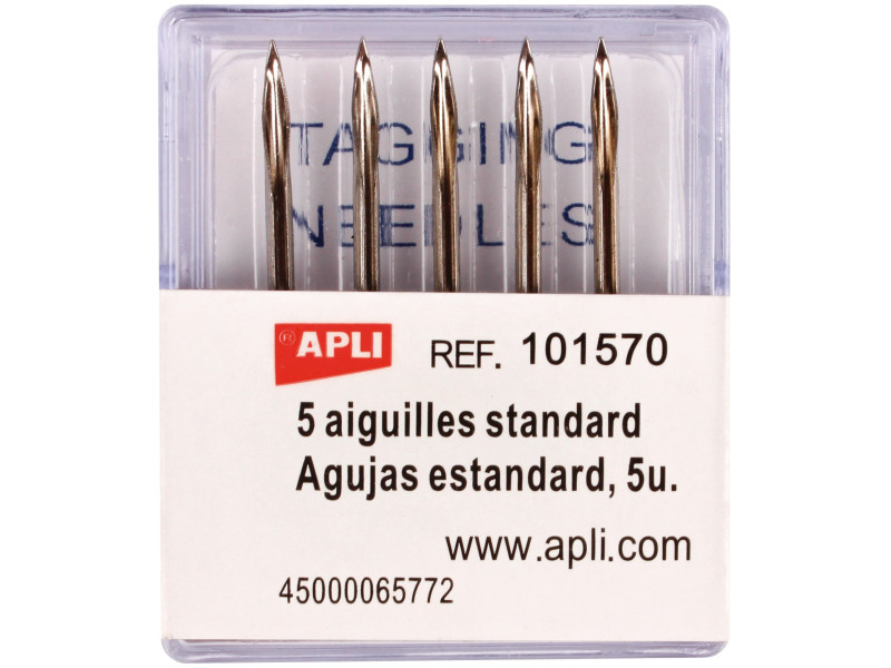 APLI Aiguille de rechange pour pistolet textile
