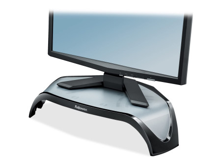 Fellowes Support moniteur TFT/LCD Smart Suites, noir/argent