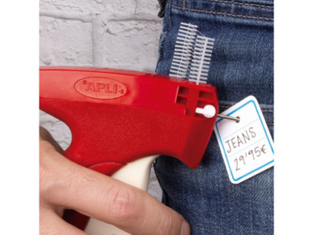 APLI Attache pour pistolet textile, longueur: 50 mm