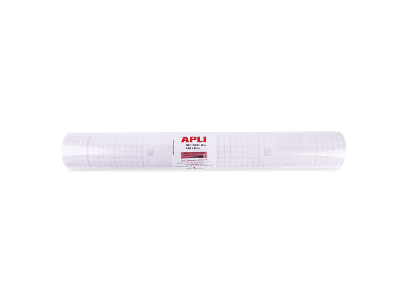 APLI Film couvre-livres, adhésif, 500 mm x 20 m