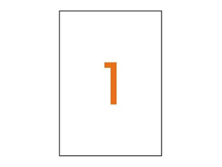 APLI Etiquette, résistant aux intempéries, 210 x 297 mm