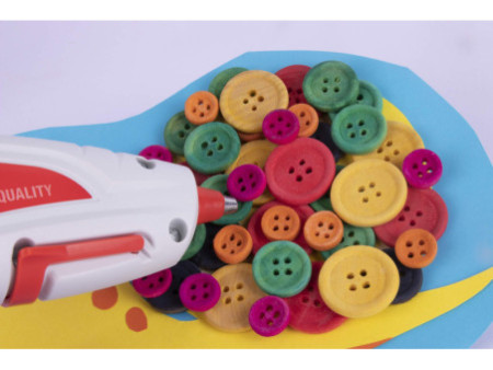 APLI Pistolet à colle, en blister