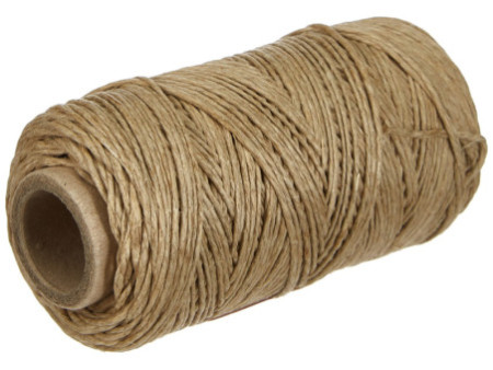 APLI Ficelle de chanvre, en chanvre naturel, 80 m