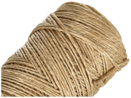 APLI Ficelle de chanvre, en chanvre naturel, 80 m