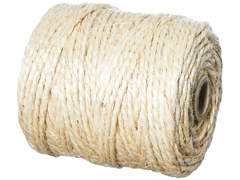 APLI Bobine de ficelle en sisal, en fibre naturelle, 100 m