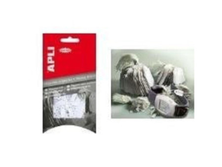APLI Etiquette à suspendre, dimensions: 13 x 20 mm, blanc