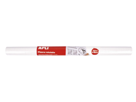 APLI Rouleau tableau blanc adhésif, 675 x 1.000 mm