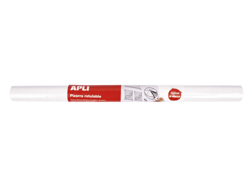 APLI Rouleau tableau blanc adhésif, 675 x 1.000 mm