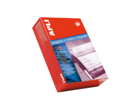 APLI Etiquettes ordinateur paravents 12', 149 x 99,6 mm