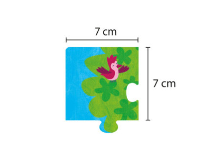 APLI kids Puzzle éducatif 'The House', 24 pièces