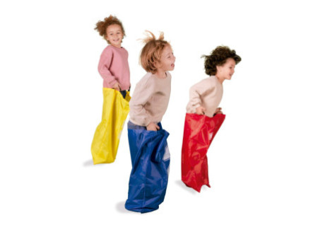 APLI Kids Jeu de la course en sac PARTY TIME