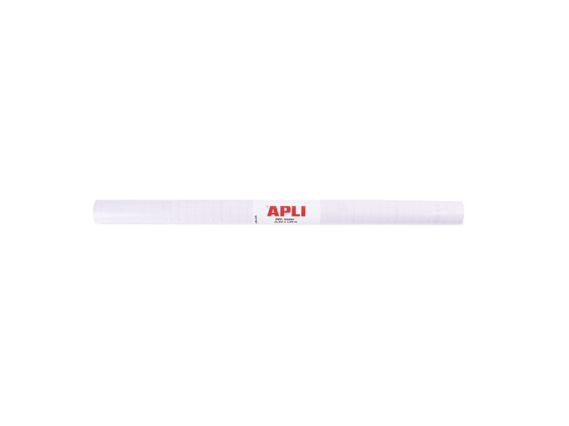 APLI Film couvre-livres, adhésif, 330 mm x 1,5 m