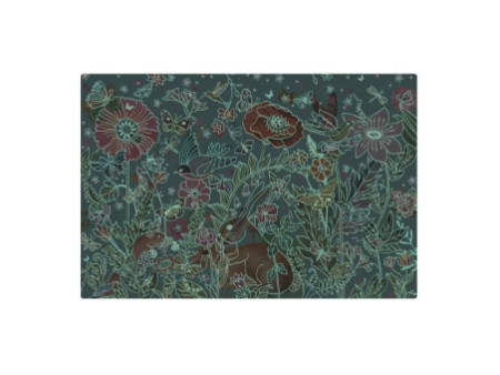 APLI kids Puzzle 'GLOW IN THE DARK Flower', 204 pièces
