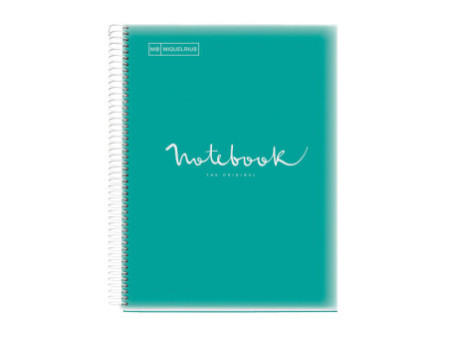 MIQUELRIUS Cahier à spirale 'Notebook EMOTIONS', A4