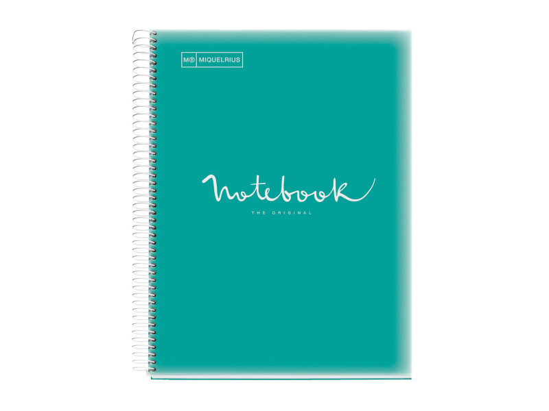 MIQUELRIUS Cahier à spirale 'Notebook EMOTIONS', A4