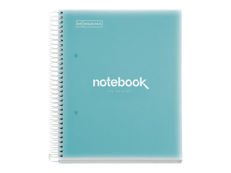 MIQUELRIUS Cahier à spirale 'Notebook EMOTIONS', A5, bleu