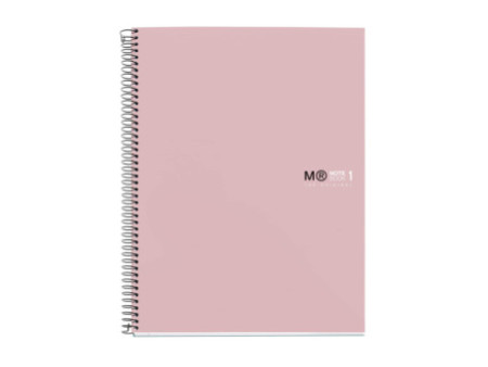 MIQUELRIUS Cahier à spirale 'Notebook THE ORIGINAL' A4,sable