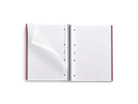 MIQUELRIUS Cahier à spirale 'Notebook THE ORIGINAL' A4,sable