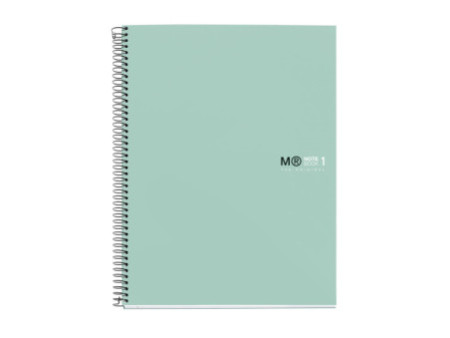 MIQUELRIUS Cahier à spirale 'Notebook THE ORIGINAL' A4, aqua