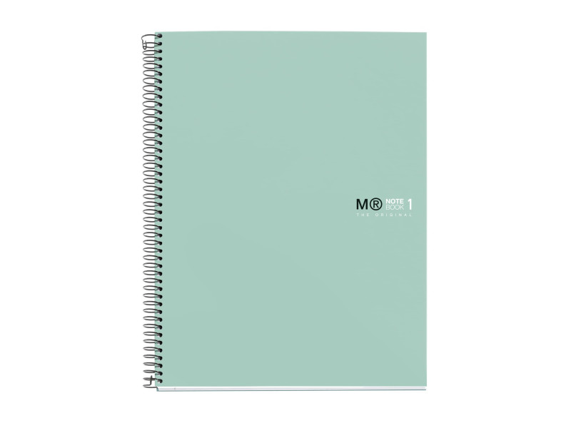 MIQUELRIUS Cahier à spirale 'Notebook THE ORIGINAL' A4, aqua