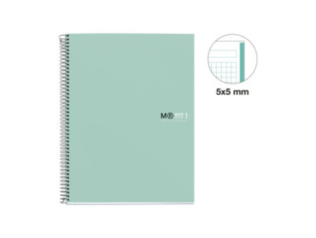 MIQUELRIUS Cahier à spirale 'Notebook THE ORIGINAL' A4, aqua