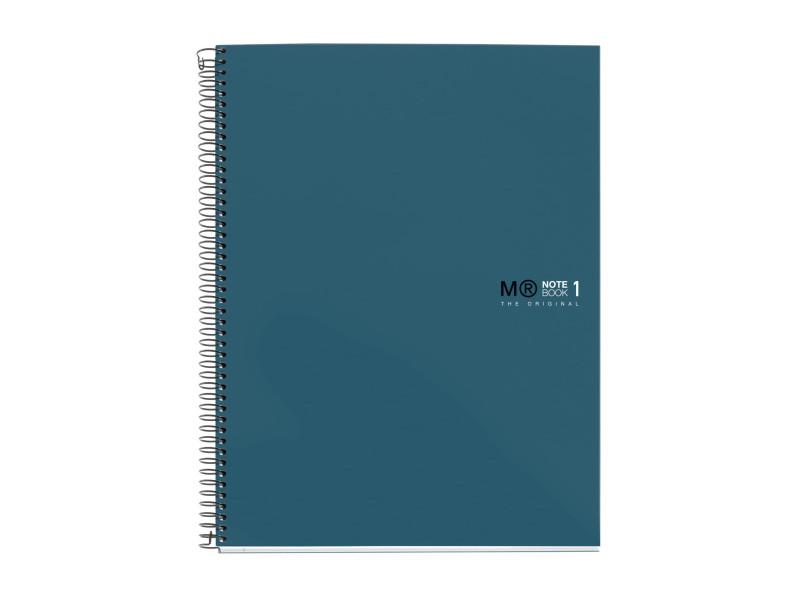 MIQUELRIUS Cahier à spirale 'Notebook THE ORIGINAL' A4,océan