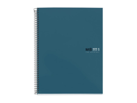 MIQUELRIUS Cahier à spirale 'Notebook THE ORIGINAL' A5, bleu