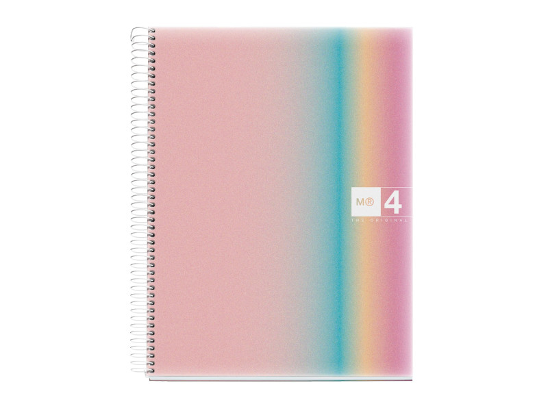 MIQUELRIUS Cahier à spirale 'Notebook AURORA', A4, West Bay