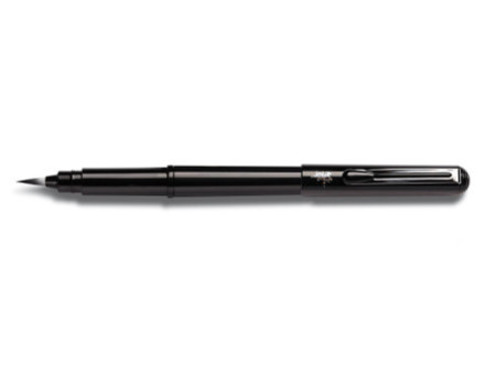 PentelArts Stylo pinceau Brush Pen, corps noir