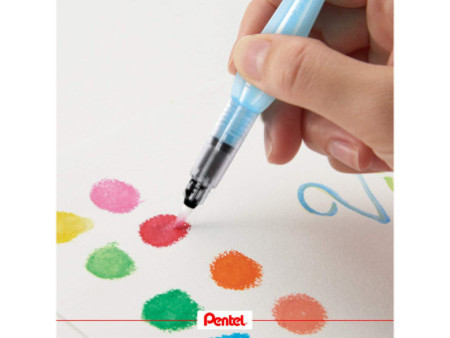 PentelArts Aquash Stylo pinceau, épaisseur: M, contenu: 5 ml