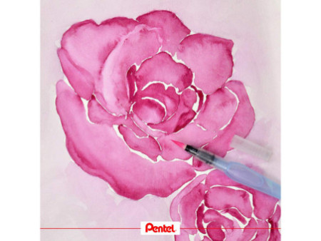 PentelArts Aquash Stylo pinceau, épaisseur: M, contenu: 5 ml