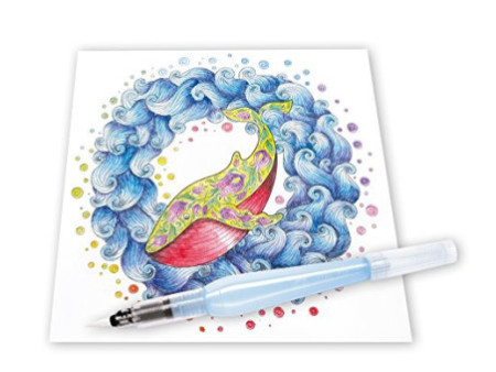PentelArts Aquash Stylo pinceau, épaisseur: M, contenu: 5 ml