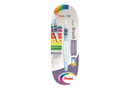 PentelArts Aquash Stylo pinceau, épaisseur: M, contenu: 7 ml